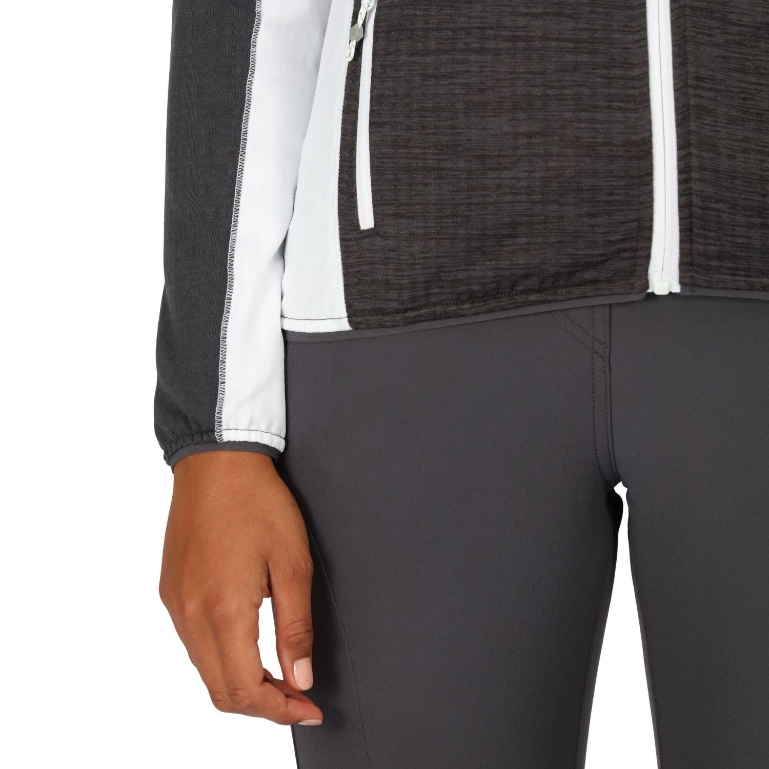 Regatta Hepley Women's Hiking Full Zip Fleece 6 Regatta Hepley Women's Hiking Full Zip Fleece - Image 6