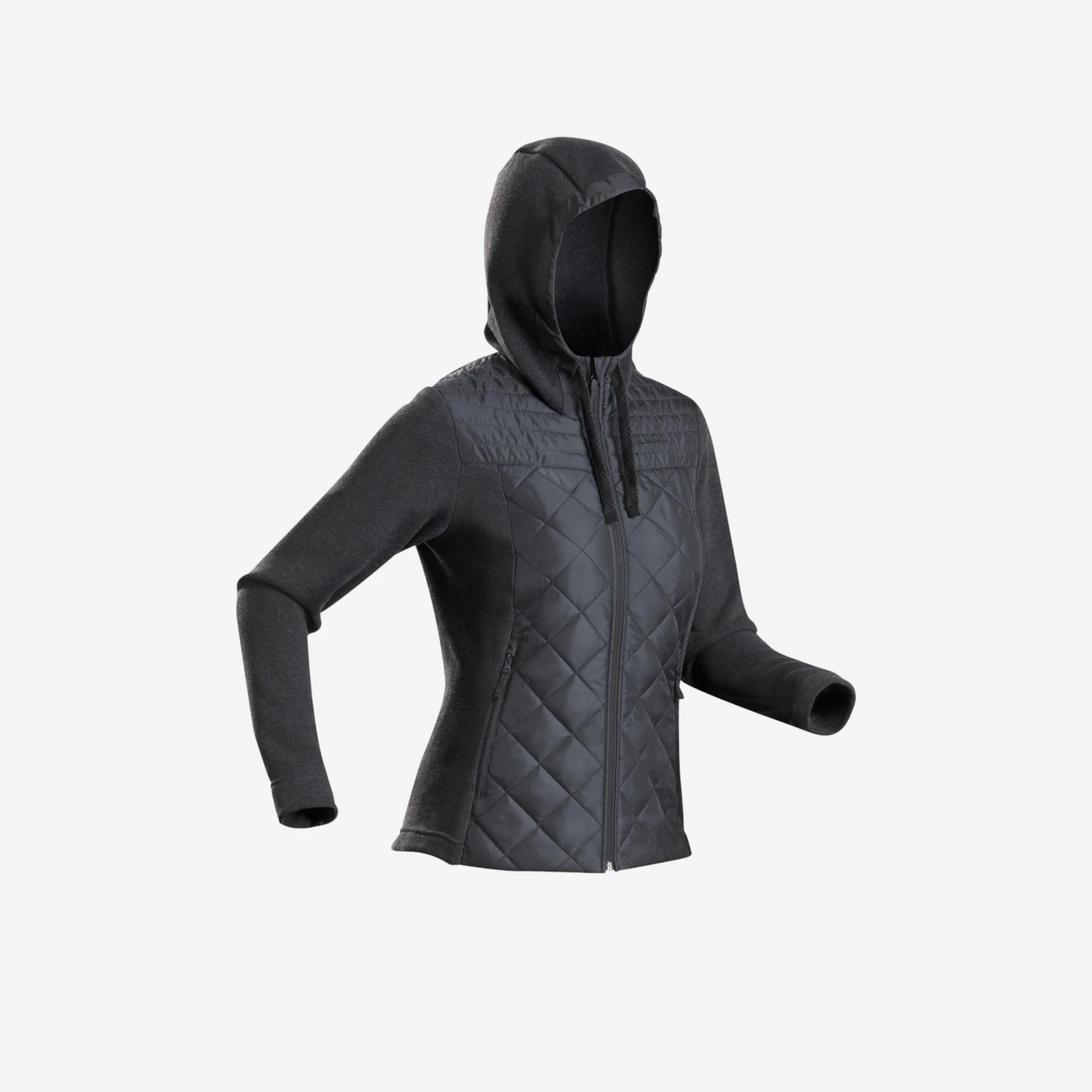 Quechua Women’s Hiking Hooded Sweatshirt 9 Quechua Women’s Hiking Hooded Sweatshirt - Image 9