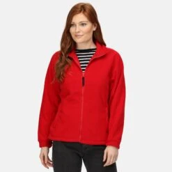 Regatta Ladies/Womens Thor III Fleece Jacket (Black) -Sportswear Store k5b899c6102c86667ce33b56069b95d34