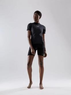 Craft ACTIVE EXTREME X WIND SHORT SLEEVE BASELAYER WOMEN BLACK GRANITE -Sportswear Store k5b9130e4fcb21a8775301bbc99176322