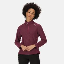 Regatta Women's Kenger II Quarter Zip Fleece -Sportswear Store k5c6cc86acbb2b95a1dcc1e9fc6e8c736