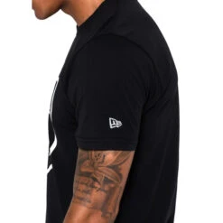 NEW ERA Men's/Women's Short-Sleeved Baseball T-Shirt - Las Vegas Raiders/Black -Sportswear Store k5dc5613c0e79238ddc17c9e44cf55103