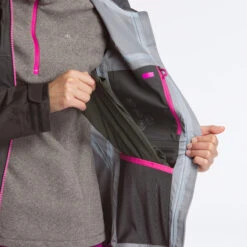 Quechua Women's Waterproof Mountain Walking Jacket -Sportswear Store k5dd2176979c6400498ba389219e16ccc