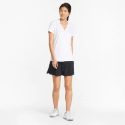 PUMA Womens PWRSHAPE Solid Golf Skirt -Sportswear Store k5dde53cba4e1a75bff80b58ba4c2d467
