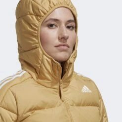 ADIDAS Essentials Midweight Down Hooded Jacket 39 ADIDAS Essentials Midweight Down Hooded Jacket -Sportswear Store k6069c6e8510295eb00580a65cb654dae