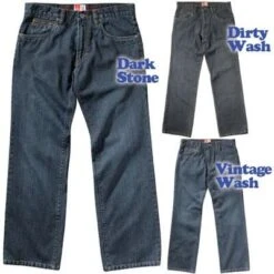 Es Flint 3 Denim Pants