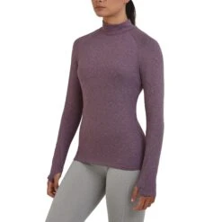 Women's SuperThermal Baselayer Long Sleeve Mock Neck Top -Sportswear Store k6196e383e85bcd4753bba38c8ff62b2b