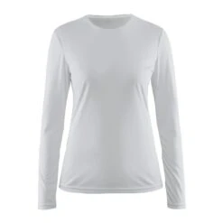 Craft Womens/Ladies Mind Long Sleeve TShirt (White)
