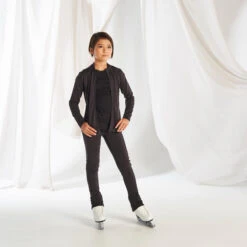 Kids' Figure Skating Training Leggings 17 Kids' Figure Skating Training Leggings -Sportswear Store k6630d2e575e40514934cafc979cc3727