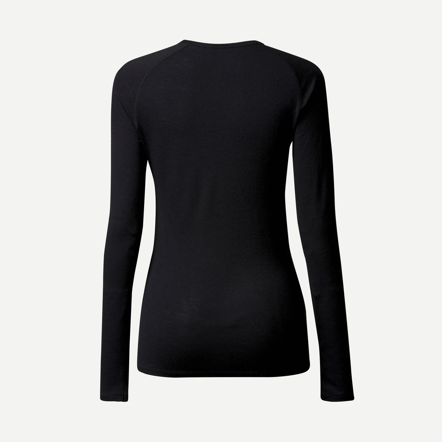 Women’s Long-sleeve 100% Merino Wool T-shirt 2 Women’s Long-sleeve 100% Merino Wool T-shirt - Image 2