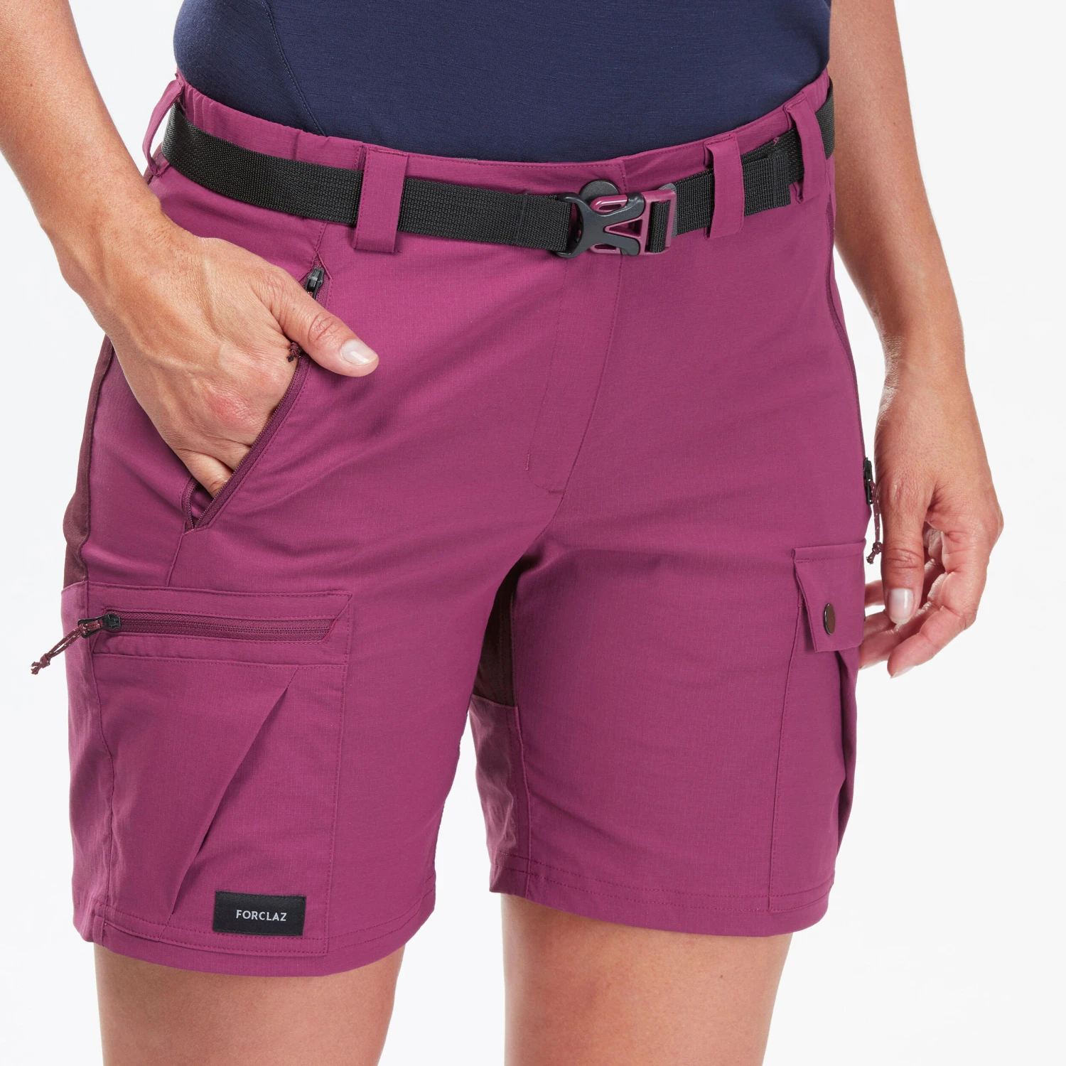 Women's Mountain Trek Shorts MT500 4 Women's Mountain Trek Shorts MT500 - Image 4