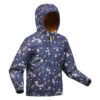 Quechua KIDS’ WATERPROOF WINTER HIKING JACKET - SH100 - 2