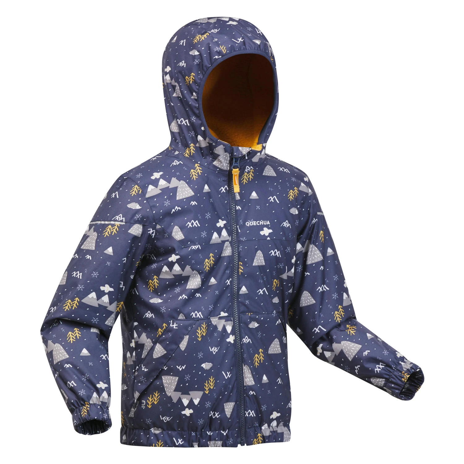 Quechua KIDS’ WATERPROOF WINTER HIKING JACKET - SH100 - 2 1 Quechua KIDS’ WATERPROOF WINTER HIKING JACKET - SH100 - 2
