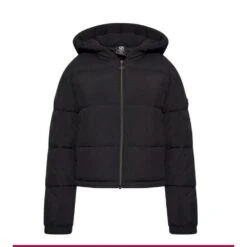 Dare 2b Womens/Ladies Lavishly Hooded Padded Jacket (Black)