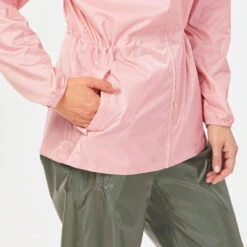 Quechua Women's Windproof And Water-repellent Hiking Jacket -Sportswear Store k6e716ac823c74446935aa5c447b2444e