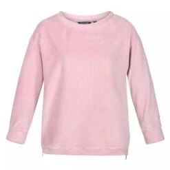Regatta Womens/Ladies Arlette Fluffy Jumper (Powder Pink)