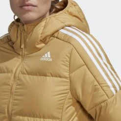 ADIDAS Essentials Midweight Down Hooded Jacket 38 ADIDAS Essentials Midweight Down Hooded Jacket -Sportswear Store k76d4c8503b116af014a320851463bb9a