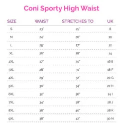 Coni Sporty High Waist Cream -Sportswear Store k776e71d1474344f1f9513206f737bbaa