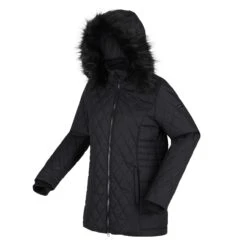 Regatta Womens/Ladies Zalika Quilted Insulated Jacket (Black) 16 Regatta Womens/Ladies Zalika Quilted Insulated Jacket (Black) -Sportswear Store k78d6cbd6c63e45f44173a9627cb30880