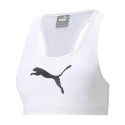 Puma Womens/Ladies 4Keeps Sports Bra (Black) -Sportswear Store k7d480affaccb5b40b2c6b8daafd206d8