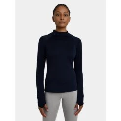 Women's SuperThermal Baselayer Long Sleeve Mock Neck Top -Sportswear Store k7dc26bd6c84eb56bc50f4ff7f0e811cc