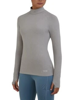 Women's SuperThermal Baselayer Long Sleeve Mock Neck Top -Sportswear Store k81df2ae4069184e3b0683dc1362f7517