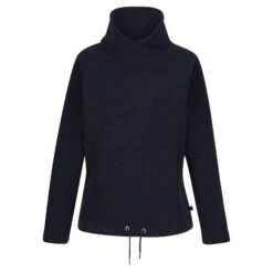 Regatta Womens/Ladies Bethan Fleece Jumper (Navy Marl)