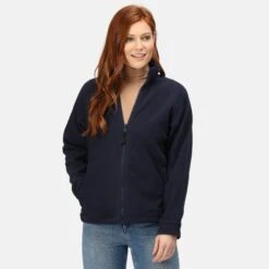 Regatta Ladies/Womens Thor III Fleece Jacket (Black) -Sportswear Store k873144c43e7953c9bcecea87536986c4