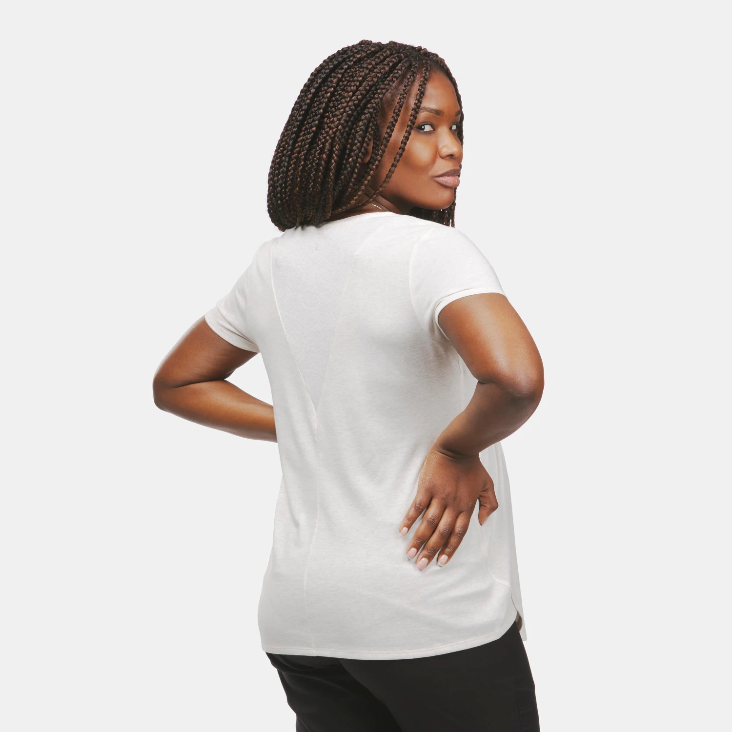 Quechua Women’s Maternity Hiking T 3 Quechua Women’s Maternity Hiking T - Image 3