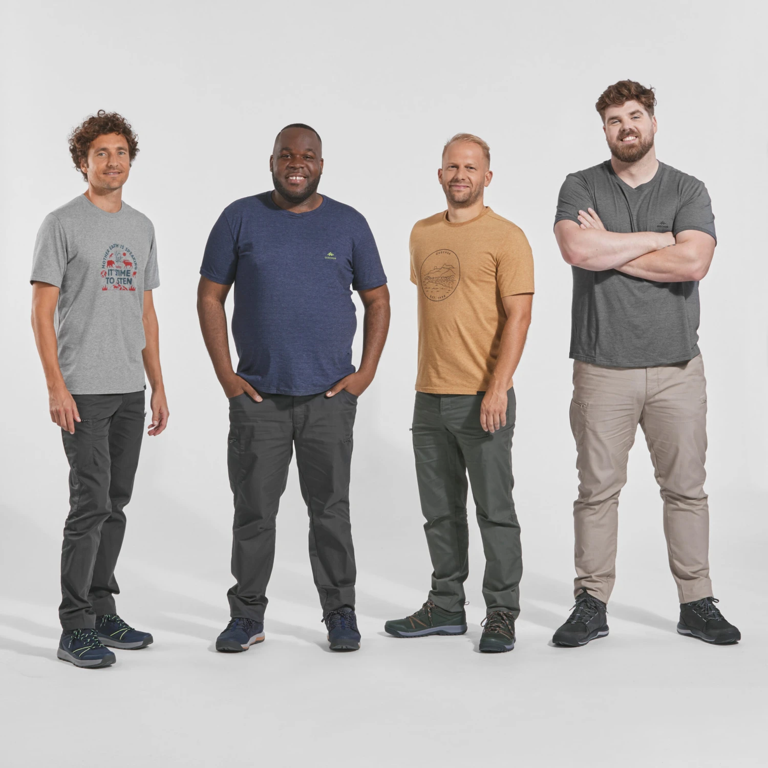 Quechua Men's NH500 Regular Off 2 Quechua Men's NH500 Regular Off - Image 2