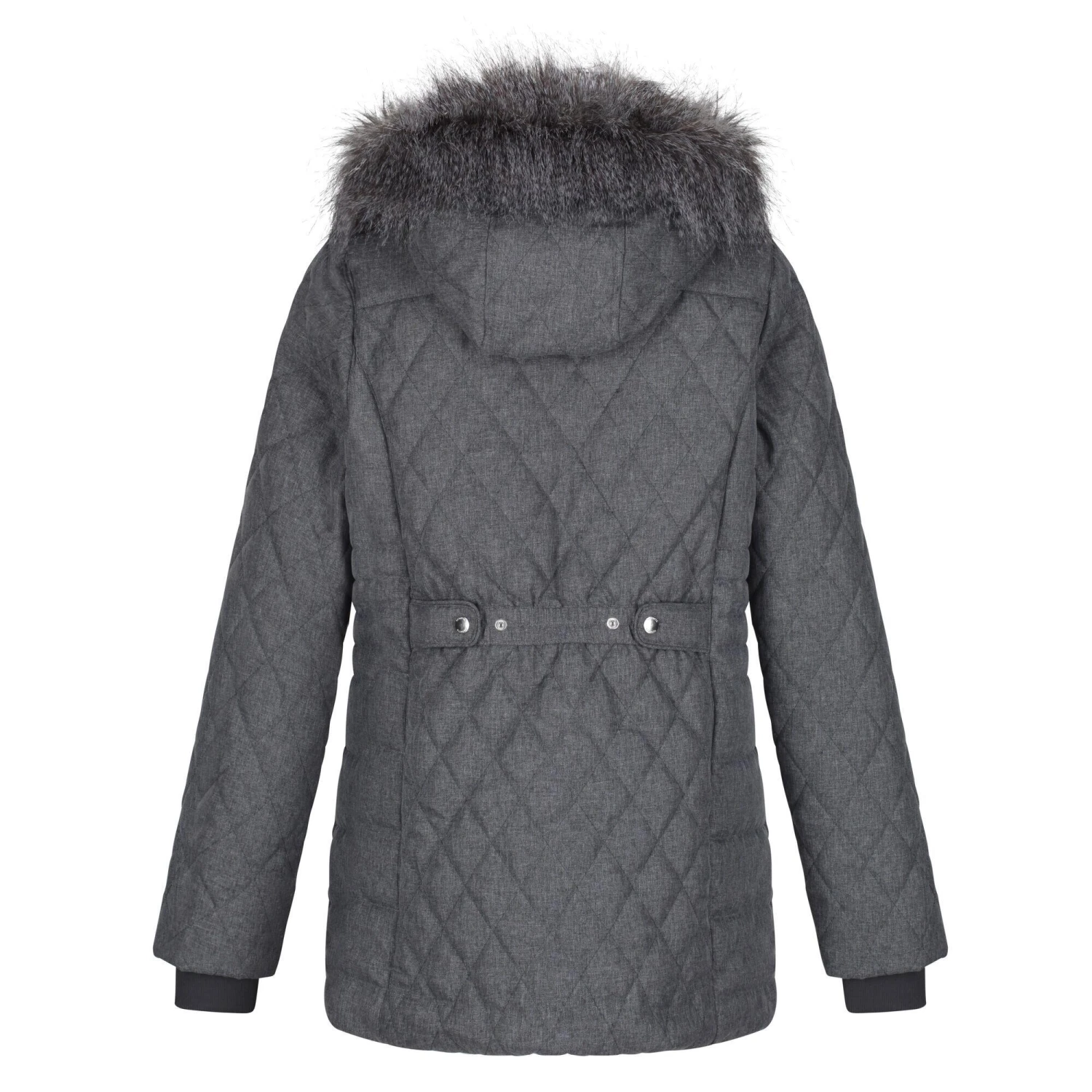 Regatta Womens/Ladies Zalika Quilted Insulated Jacket (Black) 11 Regatta Womens/Ladies Zalika Quilted Insulated Jacket (Black) - Image 11