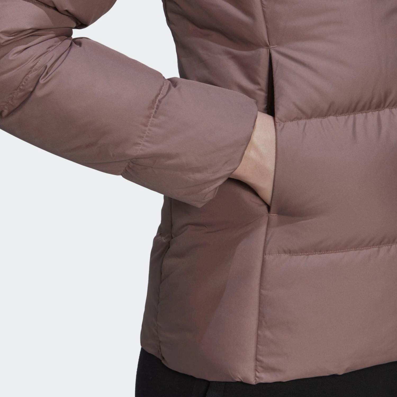 ADIDAS Essentials Midweight Down Hooded Jacket 12 ADIDAS Essentials Midweight Down Hooded Jacket - Image 12