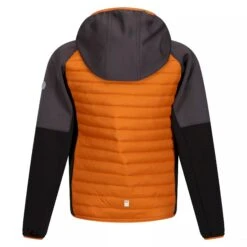 Regatta Childrens/Kids Kielder Hybrid VI Jacket (Black/Dark Grey) -Sportswear Store k927ef9378ee8b17ad2ea8fa0471945fb