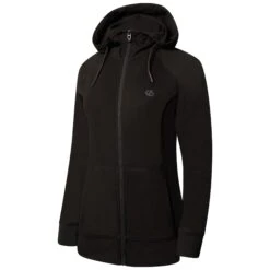 Dare 2b Womens/Ladies Pull Through Hoodie (Black) -Sportswear Store k94b102c9cace31433d549c796843531e