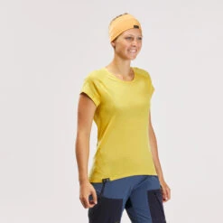 Women’s Merino Wool Short-sleeved Trekking T -Sportswear Store k94fae02cafe3de23e98097e34f559efe
