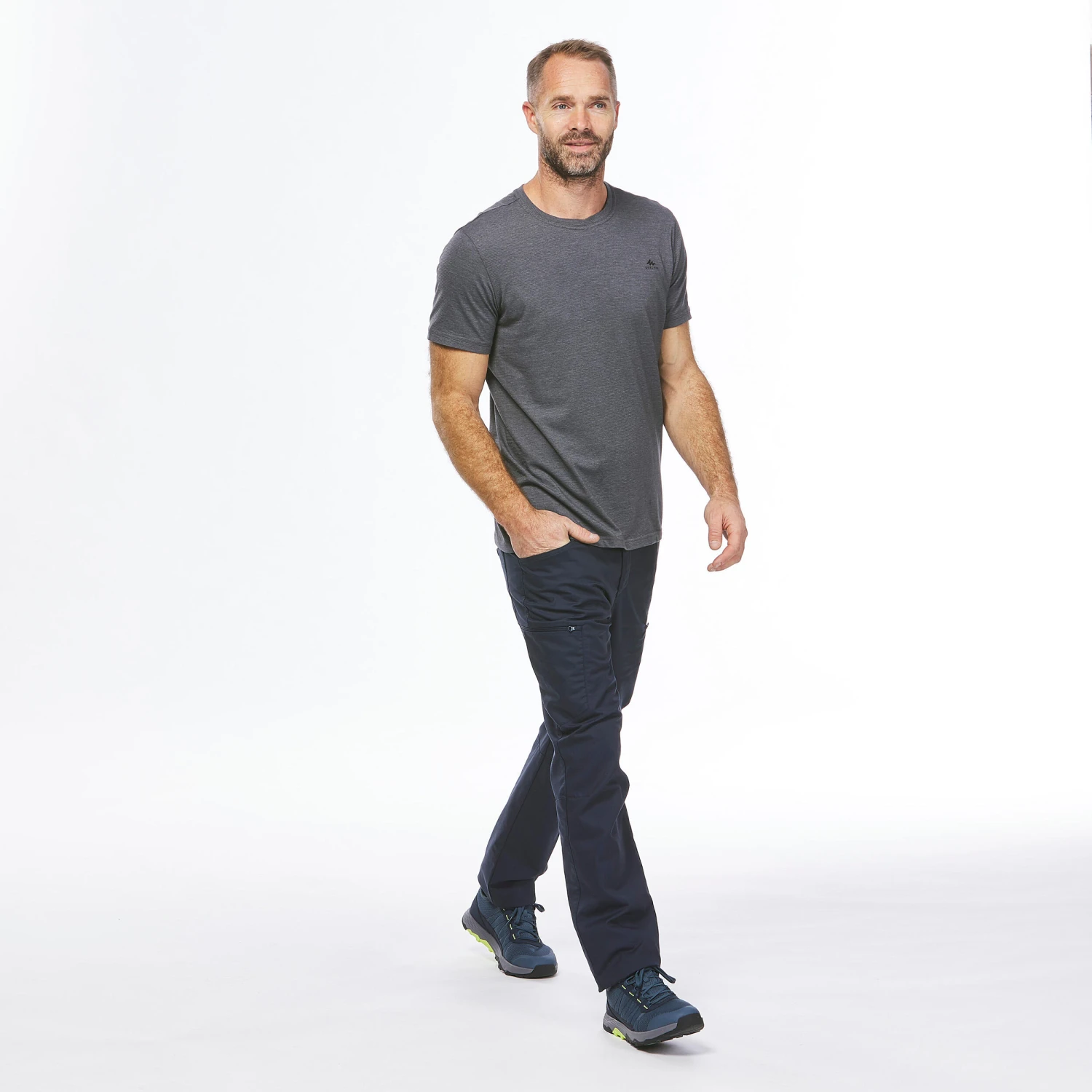 Quechua Men's NH500 Regular Off 5 Quechua Men's NH500 Regular Off - Image 5