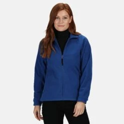 Regatta Ladies/Womens Thor III Fleece Jacket (Black) -Sportswear Store k9812f7d3284b2e121304e97a1fe12099