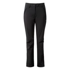 Craghoppers Womens/Ladies Airedale Trousers (Black)