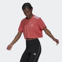 ADIDAS Hyperglam Cropped Tee