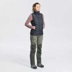 Women’s Mountain Trekking Padded Gilet -Sportswear Store k9bb44fa79fc3d72e38de92f28a0872d1