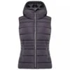 Dare 2b Womens/Ladies Reputable Padded Gilet (Black)