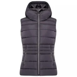 Dare 2b Womens/Ladies Reputable Padded Gilet (Black)