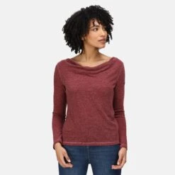 Regatta Frayda Women's Hiking Cowl Neck T-Shirt -Sportswear Store k9df1c23ca2bd26b1a53e59460aed1829