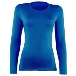 RHINO Womens/Ladies Sports Baselayer Long Sleeve (Pack Of 2) (Royal)