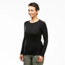 Women’s Long-sleeve 100% Merino Wool T-shirt 9 Women’s Long-sleeve 100% Merino Wool T-shirt -Sportswear Store ka0ac40d1adc02359960c14e1865a2a2e
