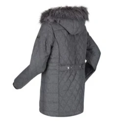 Regatta Womens/Ladies Zalika Quilted Insulated Jacket (Black) 25 Regatta Womens/Ladies Zalika Quilted Insulated Jacket (Black) -Sportswear Store ka0c5d8c0cada0f6399a5125834c783fc