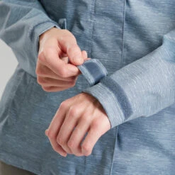 Quechua Women’s Waterproof Mountain Walking Jacket MH100 -Sportswear Store ka1688fc14d2eaafad9f23ced88f96396