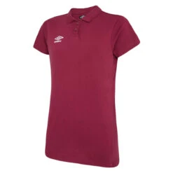 UMBRO Womens/Ladies Club Essential Polo Shirt (Black/White) -Sportswear Store ka1a6e5dfeb826a9b77b938bff409dd15
