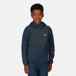 Regatta Dissolver VII Kids' Hiking, Full Zip Fleece -Sportswear Store ka236042a82830836a5e1e07cef421fc3