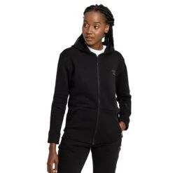 UMBRO Womens/Ladies Pro Elite Fleece Jacket (Black) -Sportswear Store ka3ad01d097da1677e49c35e5b8efb9f7